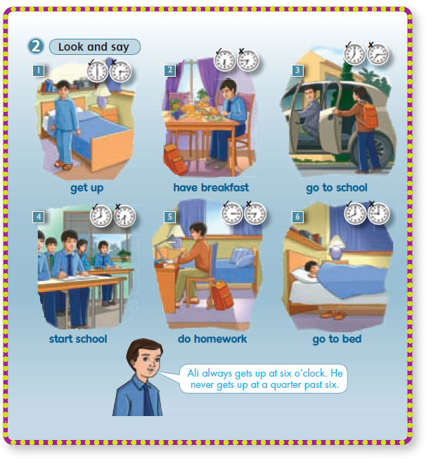 Look and say Look and say